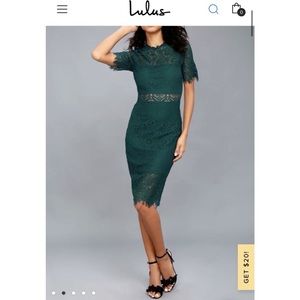 LuLus dress